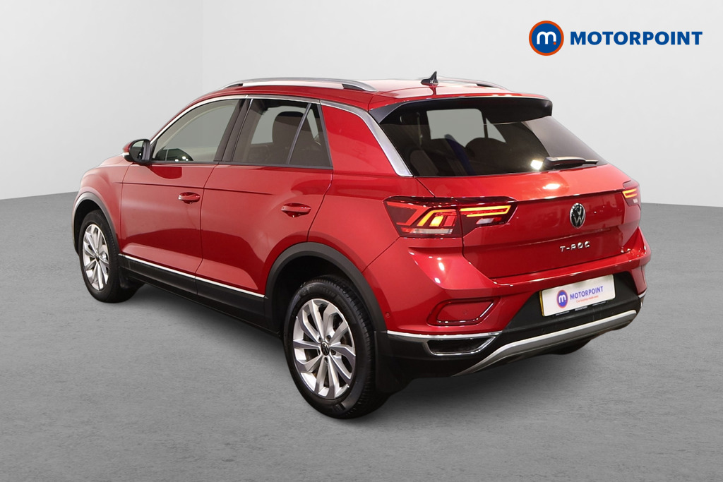 Volkswagen T-Roc Style Manual Petrol SUV - Stock Number (1534512) - Passenger side rear corner