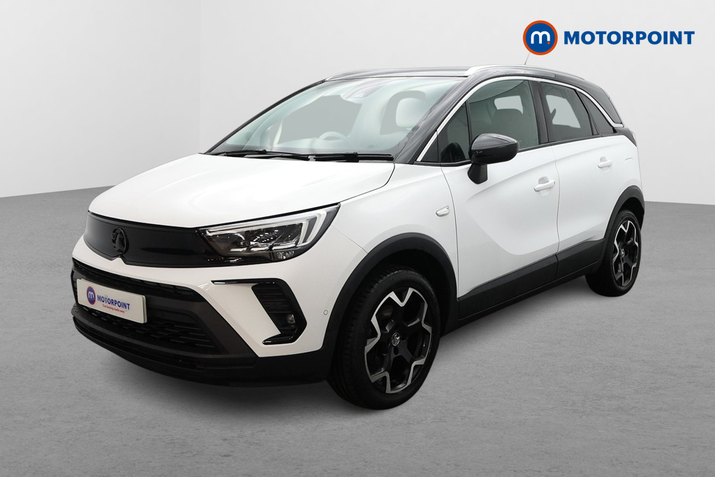 Vauxhall Crossland Ultimate Manual Petrol SUV - Stock Number (1534603) - Passenger side front corner