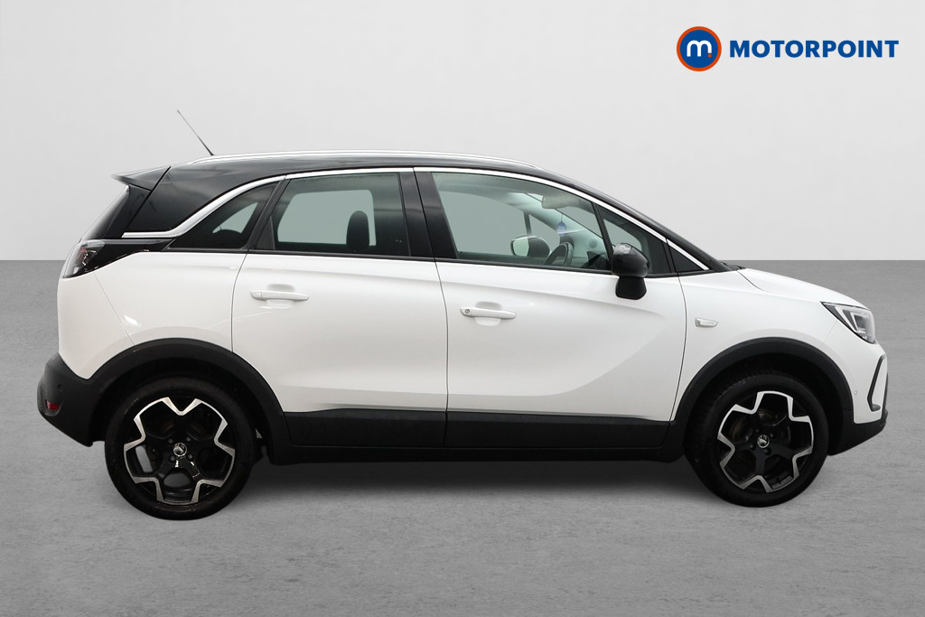 Vauxhall Crossland Ultimate Manual Petrol SUV - Stock Number (1534603) - Drivers side