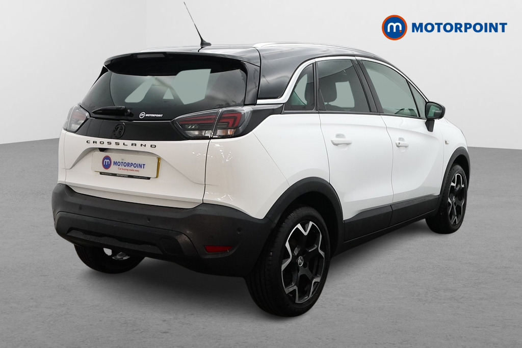 Vauxhall Crossland Ultimate Manual Petrol SUV - Stock Number (1534603) - Drivers side rear corner