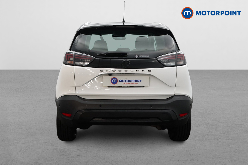 Vauxhall Crossland Ultimate Manual Petrol SUV - Stock Number (1534603) - Rear bumper