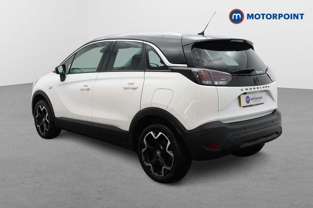 Vauxhall Crossland Ultimate Manual Petrol SUV - Stock Number (1534603) - Passenger side rear corner