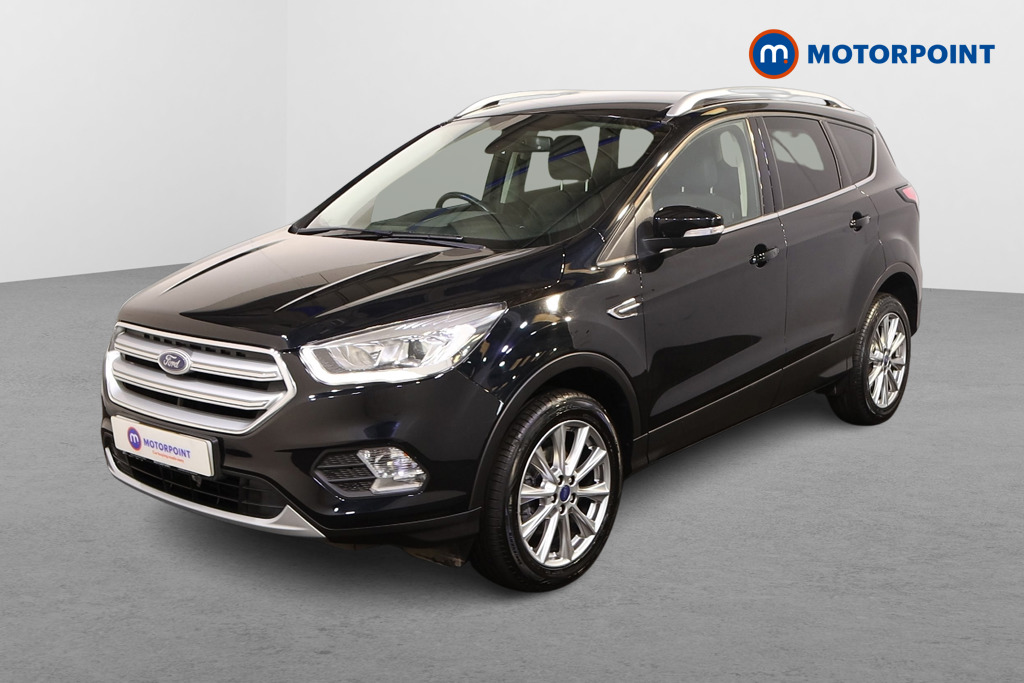 Ford Kuga Titanium Edition Manual Petrol SUV - Stock Number (1535628) - Passenger side front corner