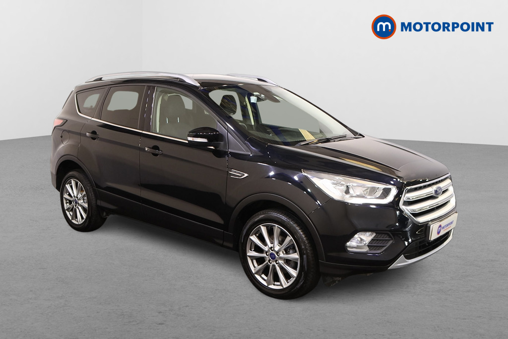Ford Kuga Titanium Edition Manual Petrol SUV - Stock Number (1535628) - Drivers side front corner