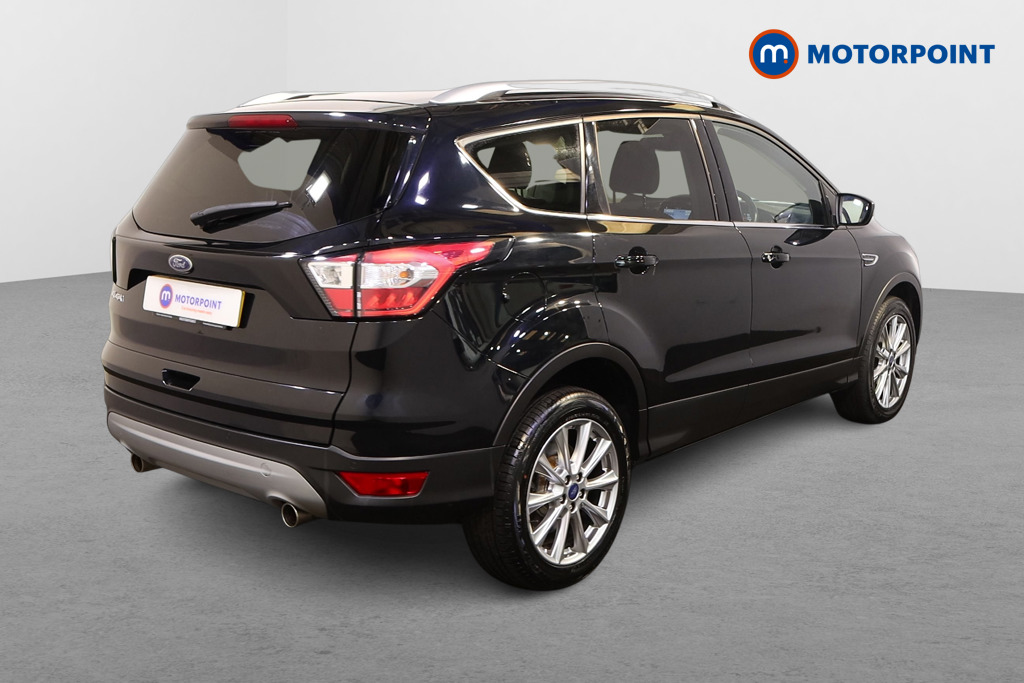 Ford Kuga Titanium Edition Manual Petrol SUV - Stock Number (1535628) - Drivers side rear corner