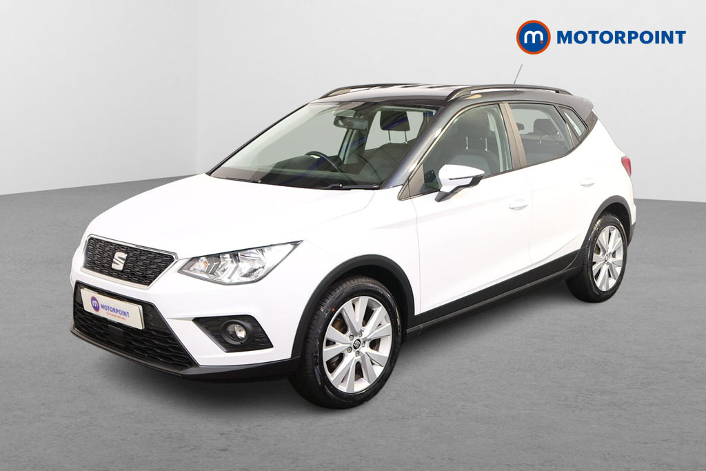 Seat Arona Se Technology Manual Petrol SUV - Stock Number (1535846) - Passenger side front corner