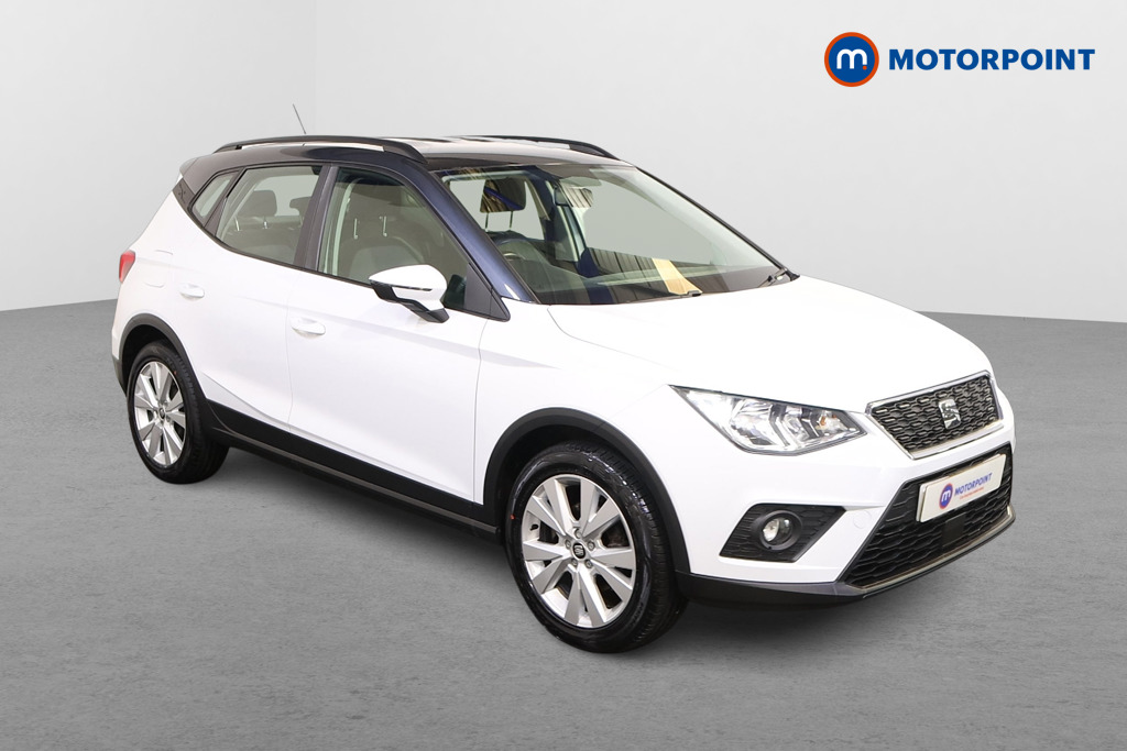 Seat Arona Se Technology Manual Petrol SUV - Stock Number (1535846) - Drivers side front corner