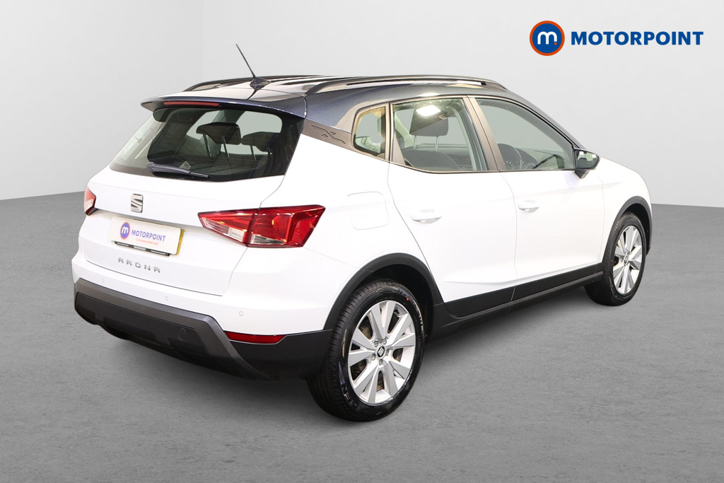 Seat Arona Se Technology Manual Petrol SUV - Stock Number (1535846) - Drivers side rear corner