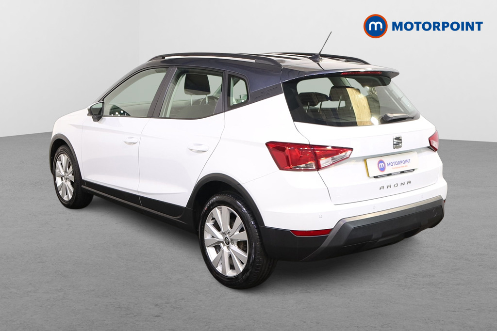 Seat Arona Se Technology Manual Petrol SUV - Stock Number (1535846) - Passenger side rear corner
