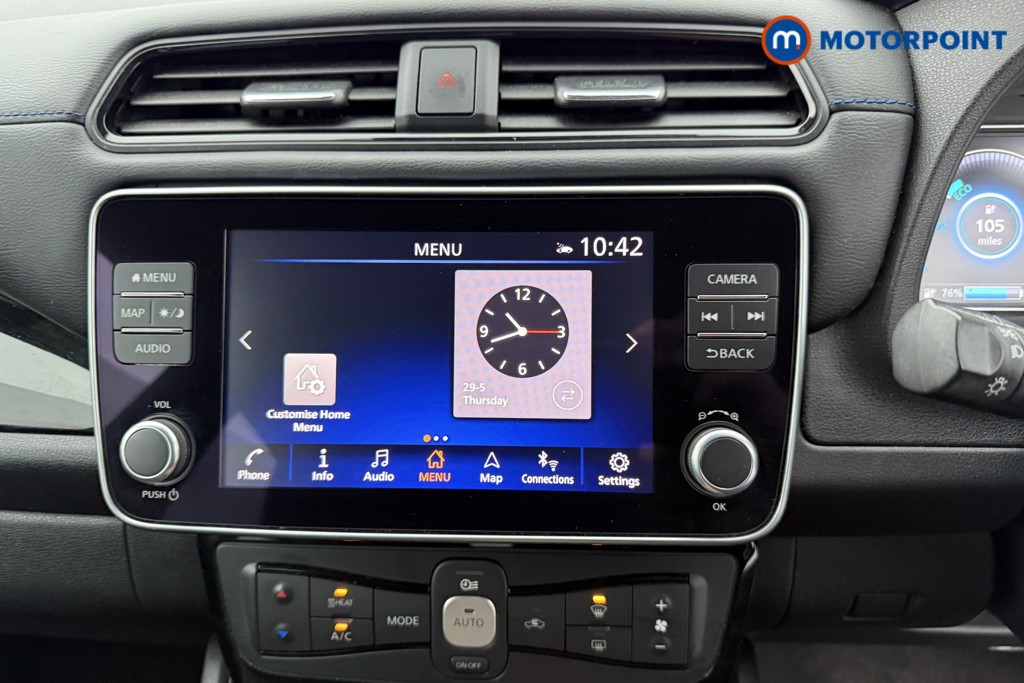 Nissan Leaf Tekna Automatic Electric Hatchback - Stock Number (1536199) - 10th supplementary image
