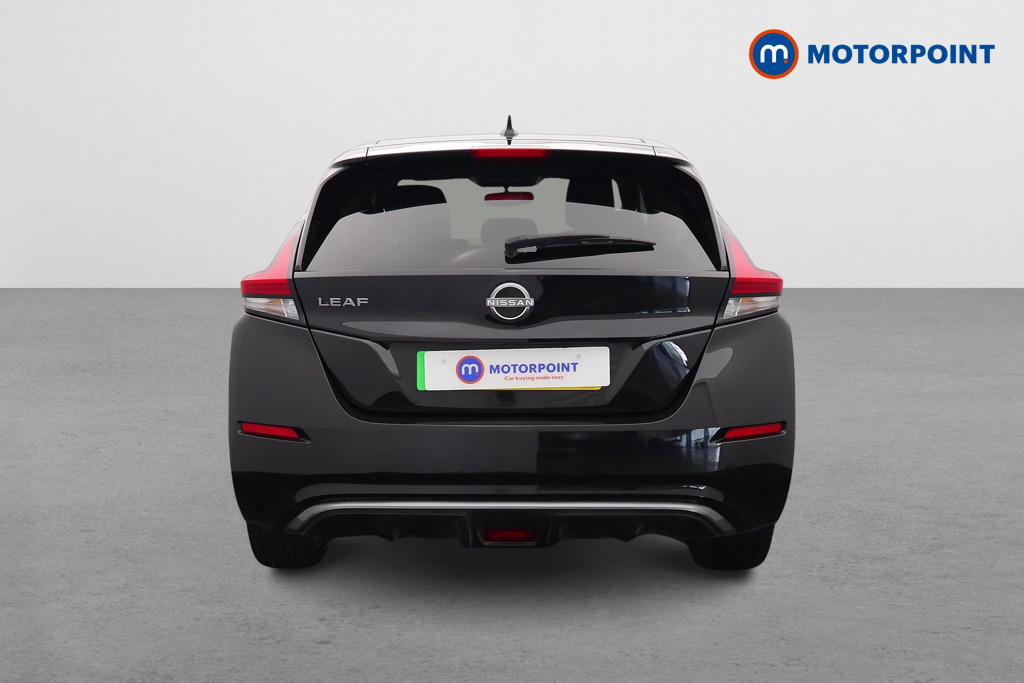 Nissan Leaf Tekna Automatic Electric Hatchback - Stock Number (1536199) - Rear bumper