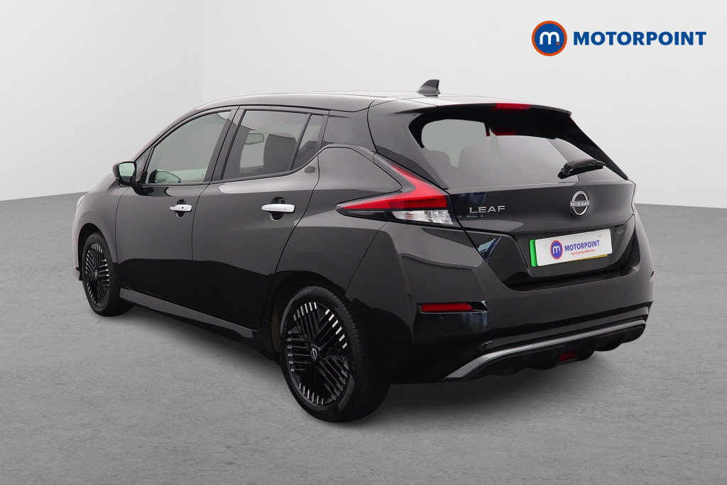 Nissan Leaf Tekna Automatic Electric Hatchback - Stock Number (1536199) - Passenger side rear corner