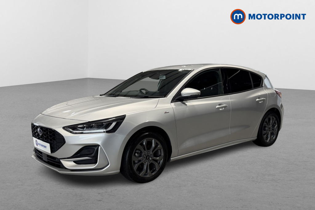 Ford Focus St-Line Edition Manual Petrol-Electric Hybrid Hatchback - Stock Number (1537203) - Passenger side front corner