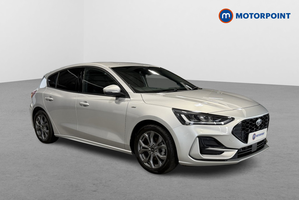 Ford Focus St-Line Edition Manual Petrol-Electric Hybrid Hatchback - Stock Number (1537203) - Drivers side front corner