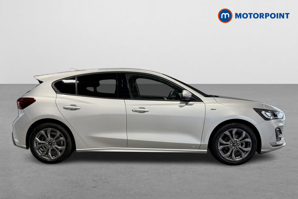 Ford Focus St-Line Edition Manual Petrol-Electric Hybrid Hatchback - Stock Number (1537203) - Drivers side
