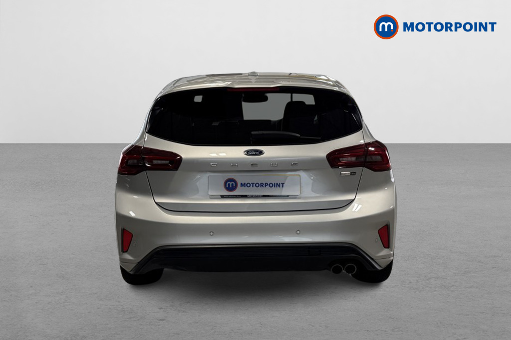 Ford Focus St-Line Edition Manual Petrol-Electric Hybrid Hatchback - Stock Number (1537203) - Rear bumper