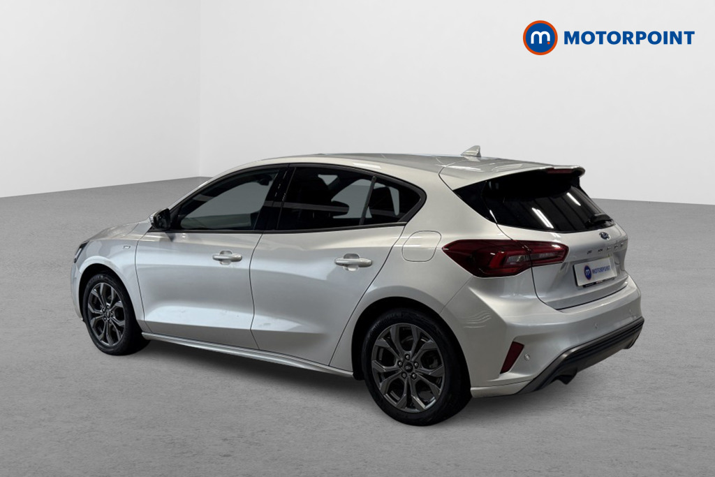 Ford Focus St-Line Edition Manual Petrol-Electric Hybrid Hatchback - Stock Number (1537203) - Passenger side rear corner