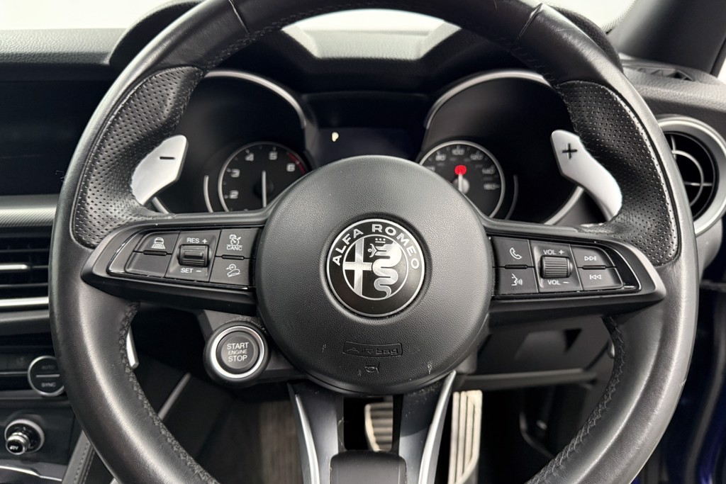 Alfa Romeo Stelvio Sprint Automatic Petrol SUV - Stock Number (1537377) - 2nd supplementary image