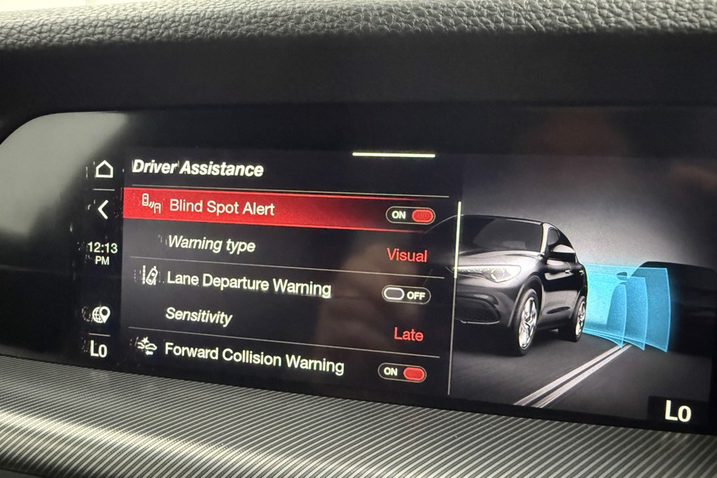 Alfa Romeo Stelvio Sprint Automatic Petrol SUV - Stock Number (1537377) - 10th supplementary image