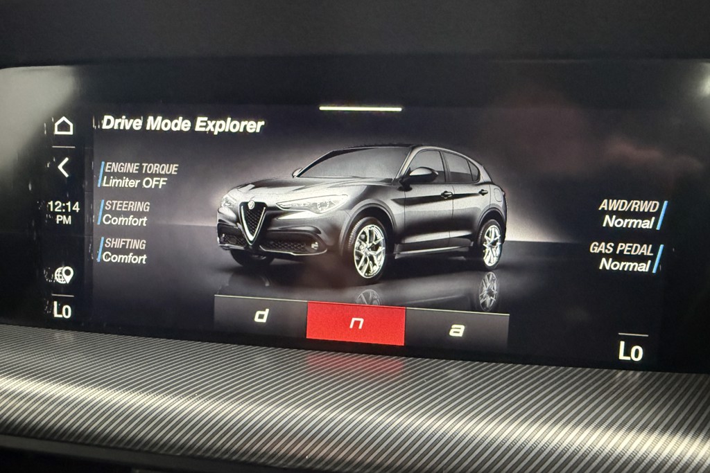 Alfa Romeo Stelvio Sprint Automatic Petrol SUV - Stock Number (1537377) - 12th supplementary image