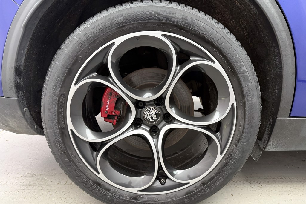 Alfa Romeo Stelvio Sprint Automatic Petrol SUV - Stock Number (1537377) - 36th supplementary image