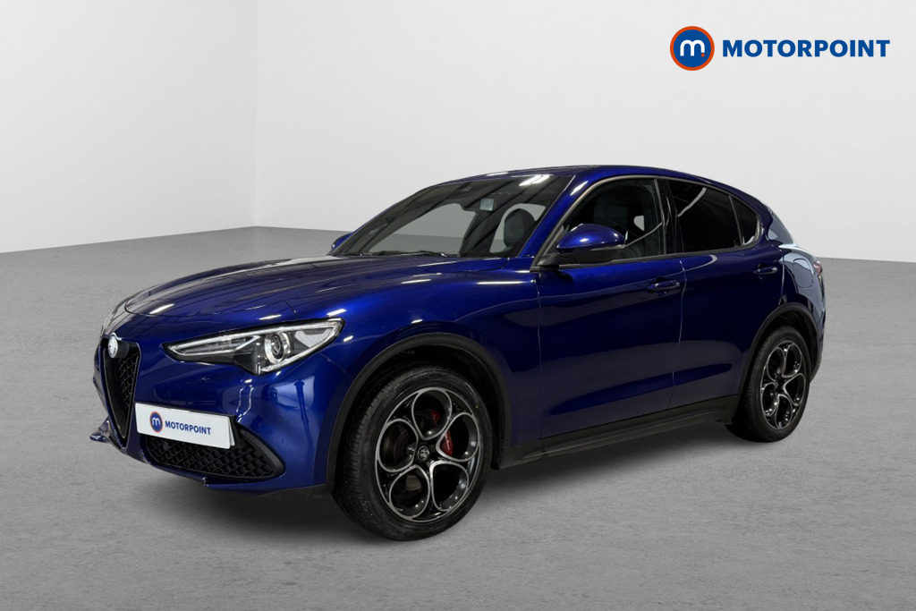 Alfa Romeo Stelvio Sprint Automatic Petrol SUV - Stock Number (1537377) - Passenger side front corner