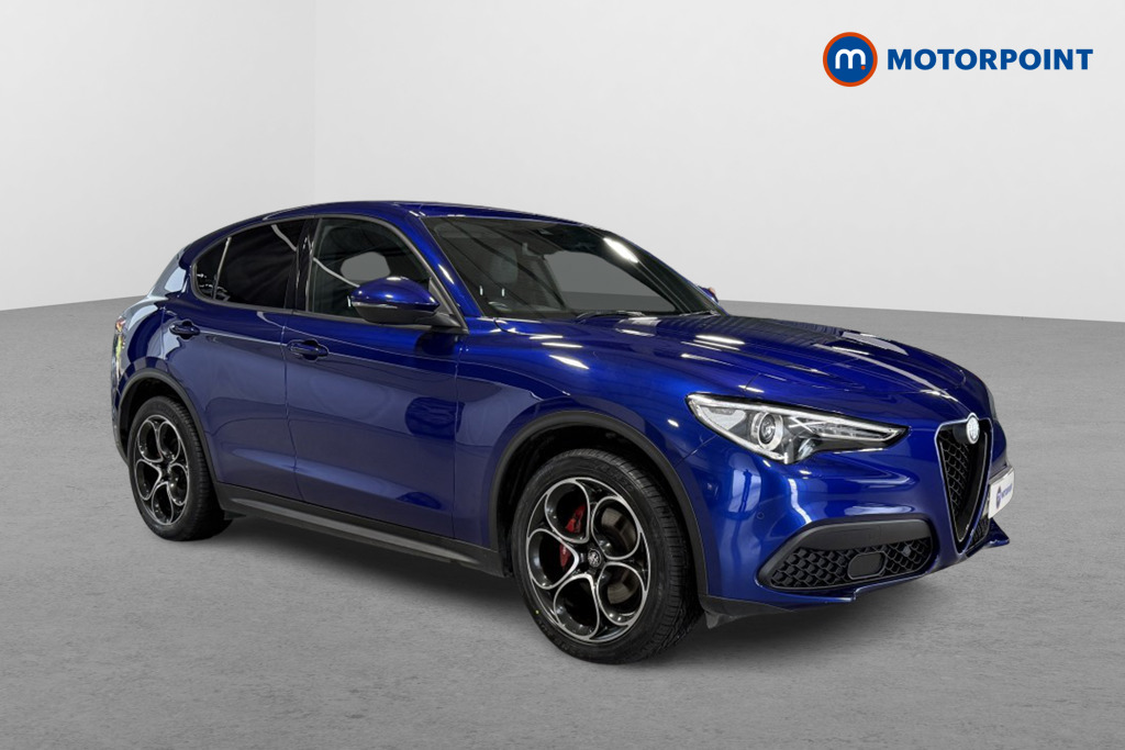 Alfa Romeo Stelvio Sprint Automatic Petrol SUV - Stock Number (1537377) - Drivers side front corner