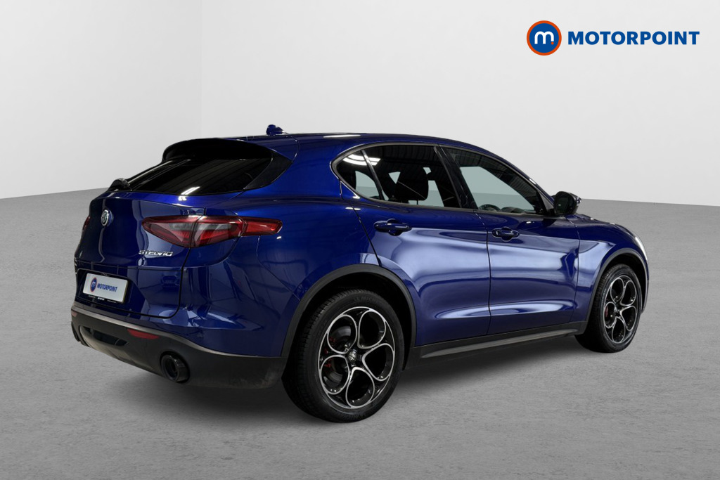 Alfa Romeo Stelvio Sprint Automatic Petrol SUV - Stock Number (1537377) - Drivers side rear corner