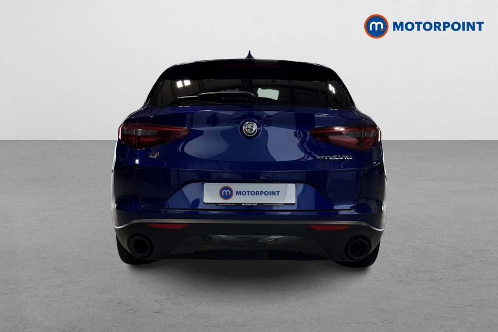 Alfa Romeo Stelvio Sprint Automatic Petrol SUV - Stock Number (1537377) - Rear bumper