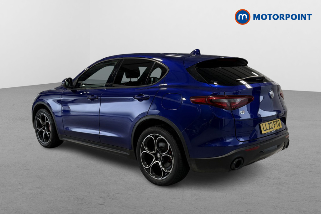 Alfa Romeo Stelvio Sprint Automatic Petrol SUV - Stock Number (1537377) - Passenger side rear corner