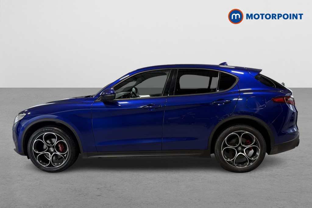 Alfa Romeo Stelvio Sprint Automatic Petrol SUV - Stock Number (1537377) - Passenger side