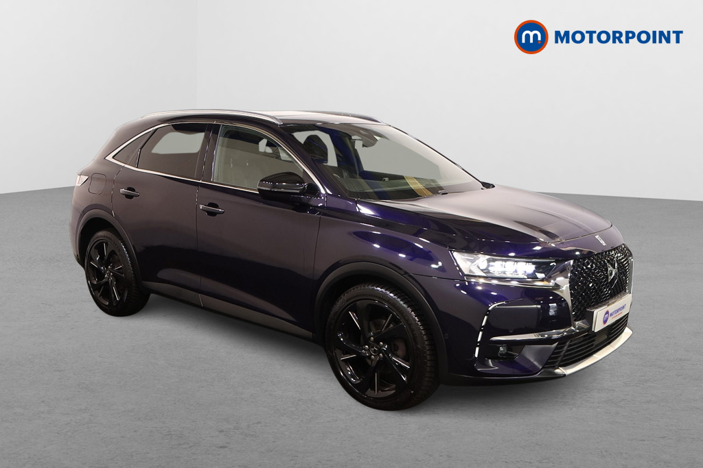 DS Ds 7 Ultra Prestige Automatic Diesel SUV - Stock Number (1538922) - Drivers side front corner