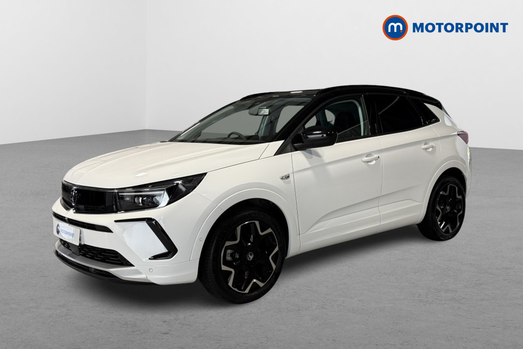 Vauxhall Grandland Ultimate Manual Petrol SUV - Stock Number (1539532) - Passenger side front corner