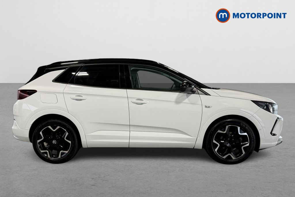 Vauxhall Grandland Ultimate Manual Petrol SUV - Stock Number (1539532) - Drivers side