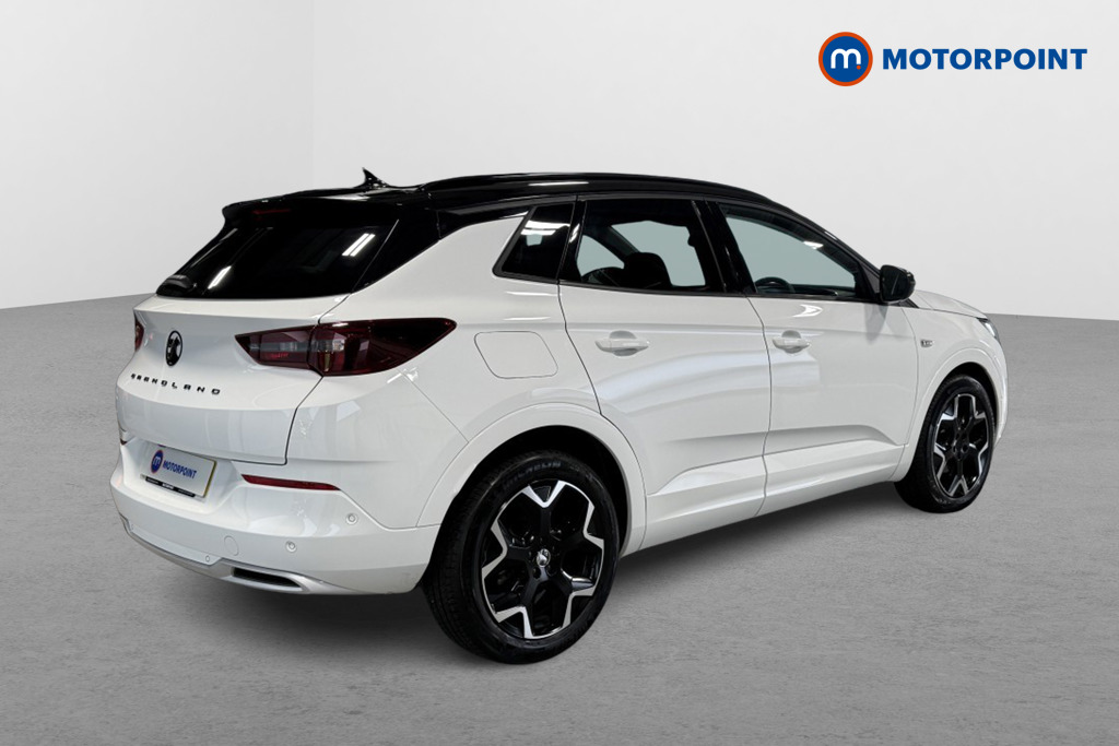 Vauxhall Grandland Ultimate Manual Petrol SUV - Stock Number (1539532) - Drivers side rear corner
