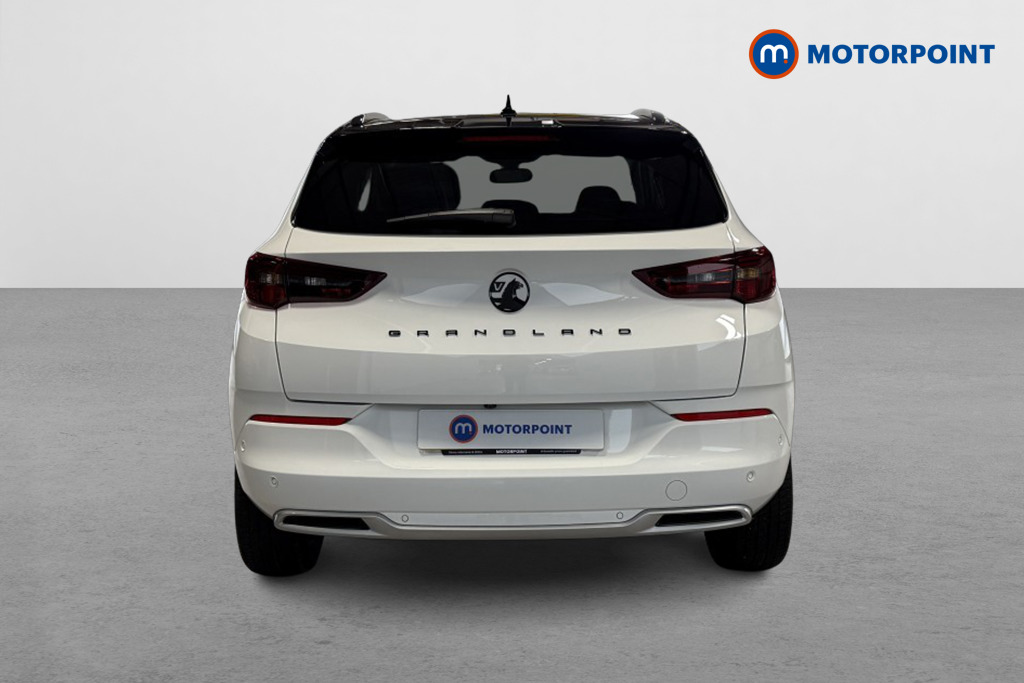 Vauxhall Grandland Ultimate Manual Petrol SUV - Stock Number (1539532) - Rear bumper