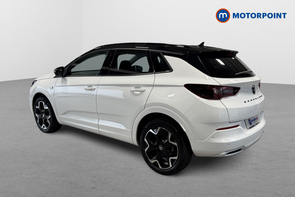 Vauxhall Grandland Ultimate Manual Petrol SUV - Stock Number (1539532) - Passenger side rear corner