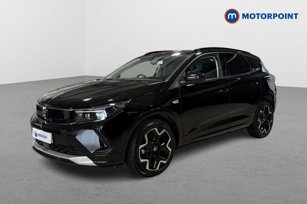 Vauxhall Grandland Ultimate Manual Petrol SUV - Stock Number (1539572) - Passenger side front corner