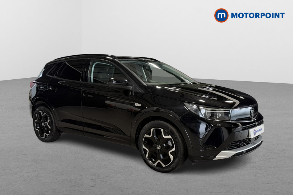 Vauxhall Grandland Ultimate Manual Petrol SUV - Stock Number (1539572) - Drivers side front corner