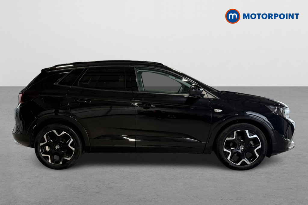 Vauxhall Grandland Ultimate Manual Petrol SUV - Stock Number (1539572) - Drivers side