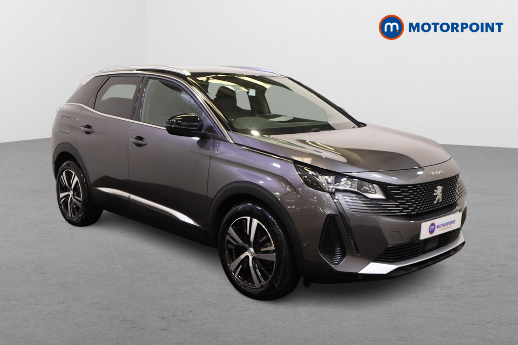 Peugeot 3008 GT Automatic Petrol SUV - Stock Number (1539668) - Drivers side front corner