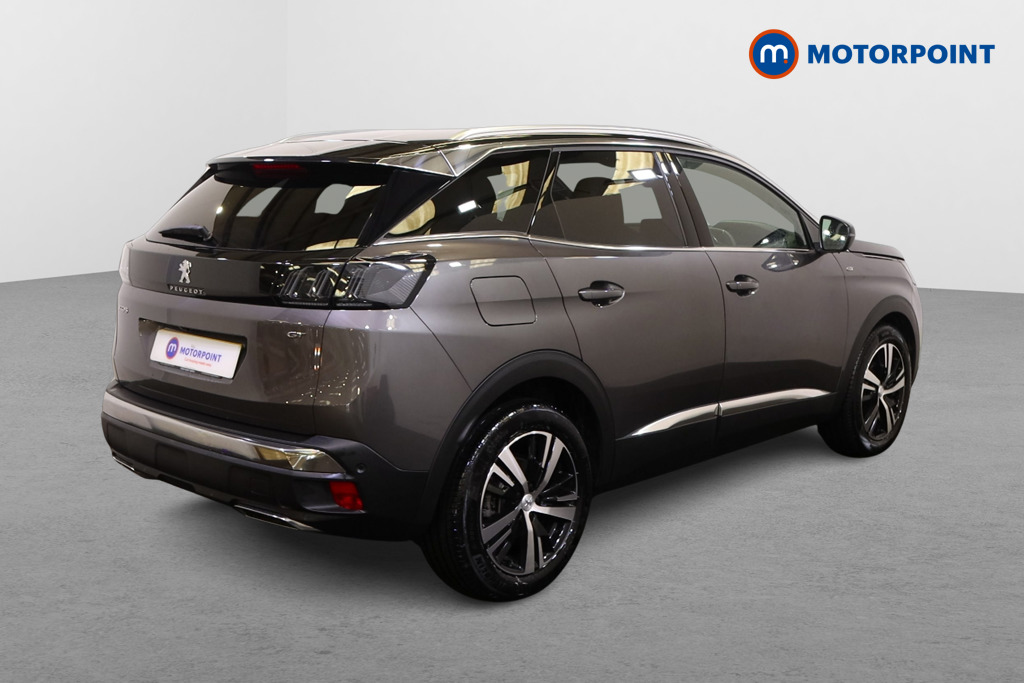 Peugeot 3008 GT Automatic Petrol SUV - Stock Number (1539668) - Drivers side rear corner