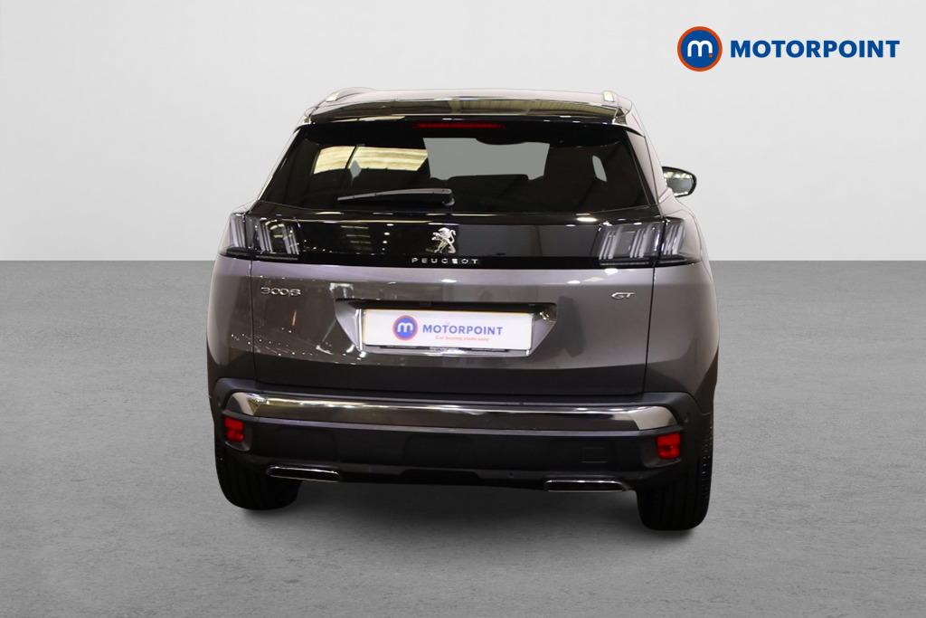Peugeot 3008 GT Automatic Petrol SUV - Stock Number (1539668) - Rear bumper