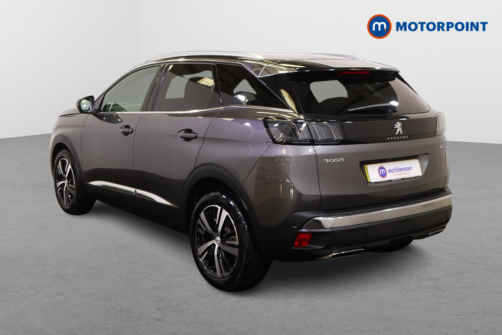 Peugeot 3008 GT Automatic Petrol SUV - Stock Number (1539668) - Passenger side rear corner