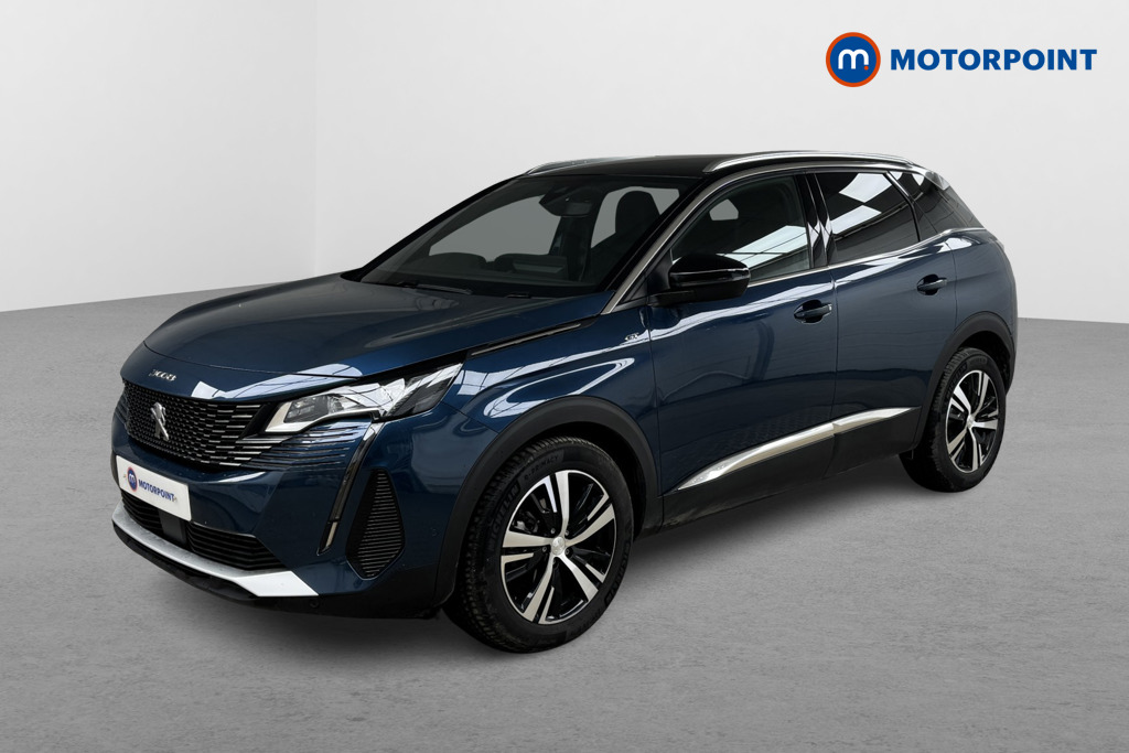 Peugeot 3008 GT Automatic Petrol SUV - Stock Number (1539683) - Passenger side front corner