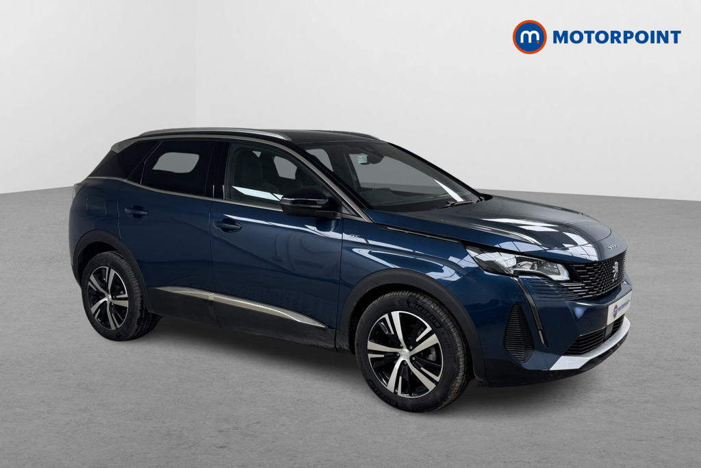 Peugeot 3008 GT Automatic Petrol SUV - Stock Number (1539683) - Drivers side front corner