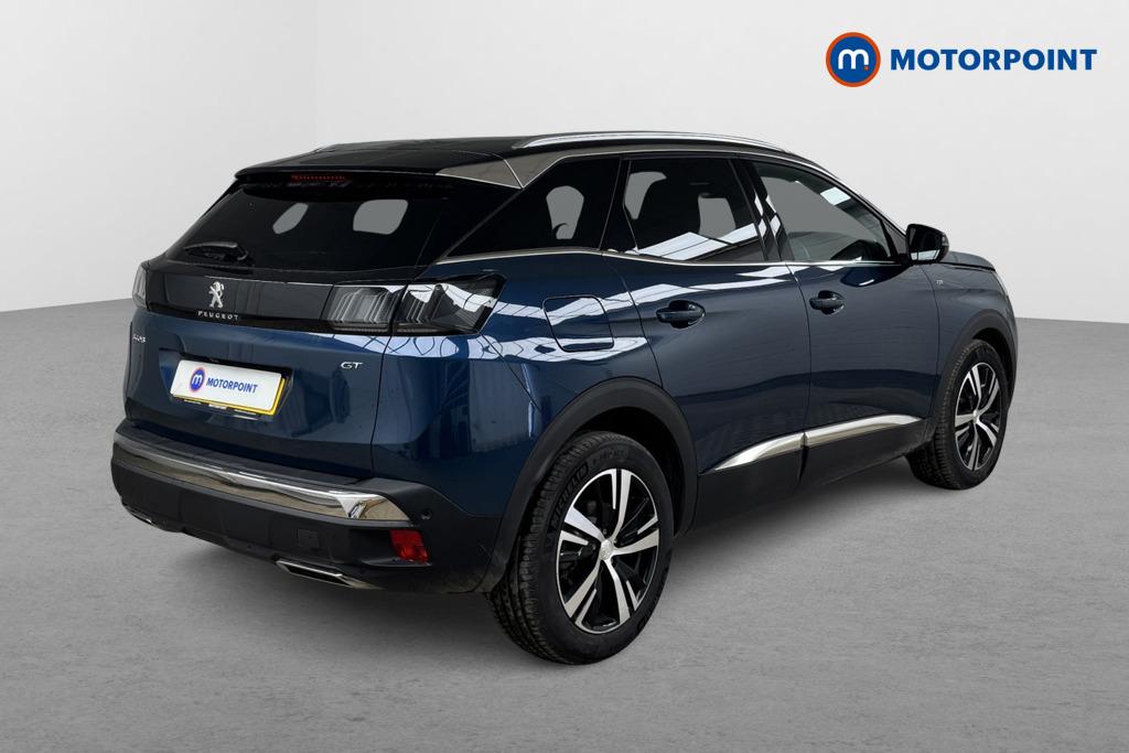 Peugeot 3008 GT Automatic Petrol SUV - Stock Number (1539683) - Drivers side rear corner