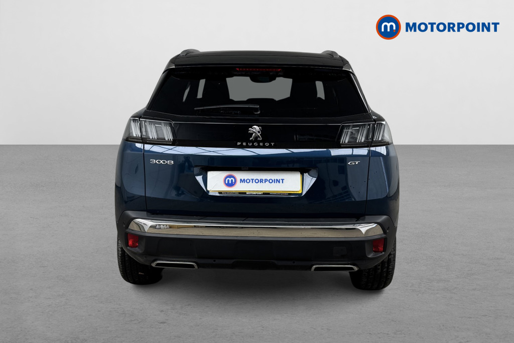 Peugeot 3008 GT Automatic Petrol SUV - Stock Number (1539683) - Rear bumper