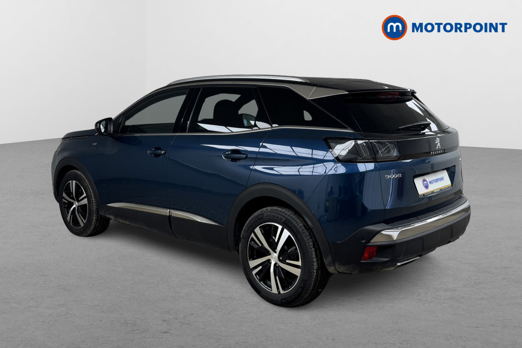 Peugeot 3008 GT Automatic Petrol SUV - Stock Number (1539683) - Passenger side rear corner