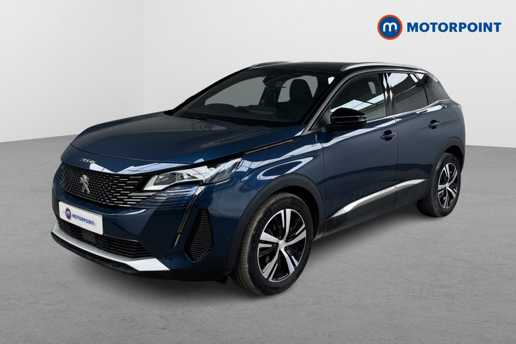 Peugeot 3008 GT Automatic Petrol SUV - Stock Number (1539688) - Passenger side front corner